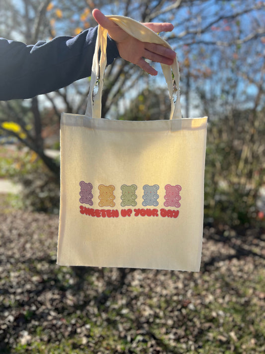 Sweeten Up Your Day | Tote Bag